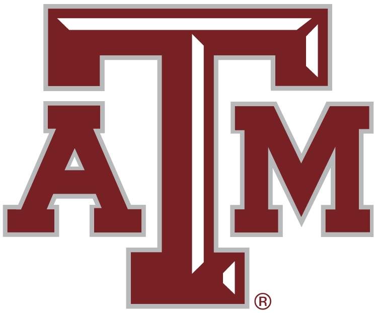 Texas A&M Aggies iron ons